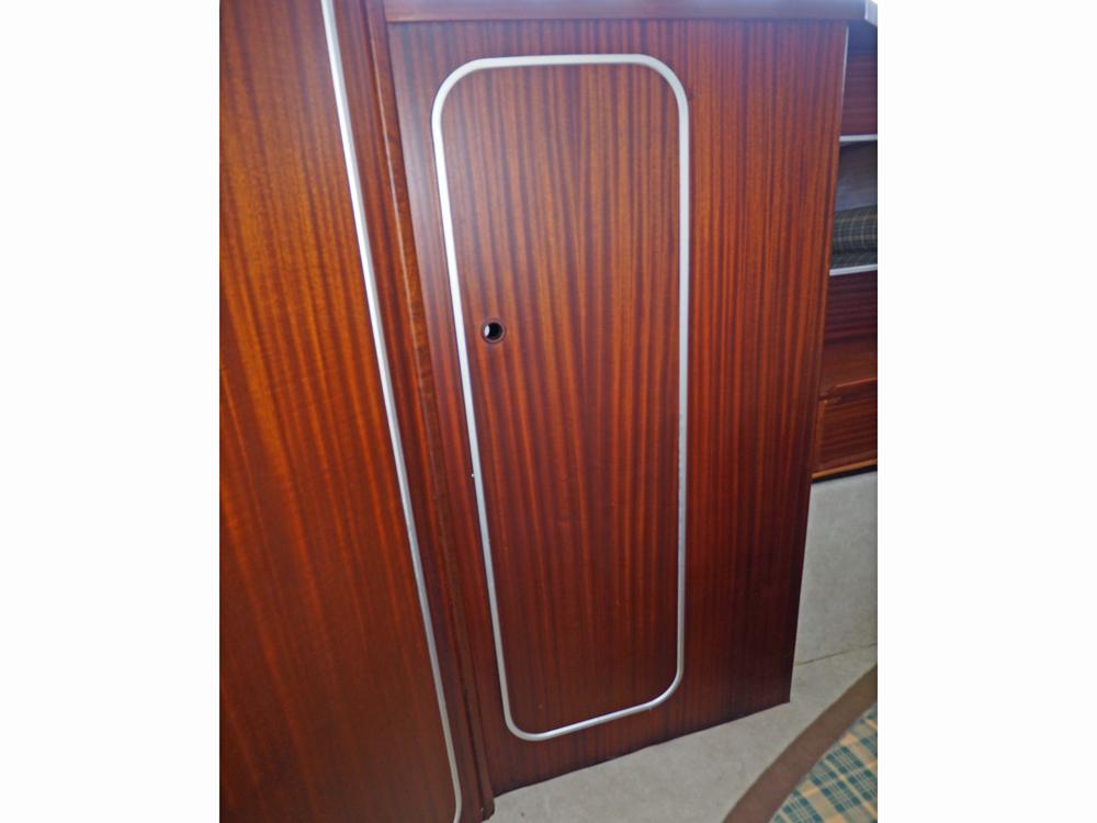 Achterkajuit, Accommodatie